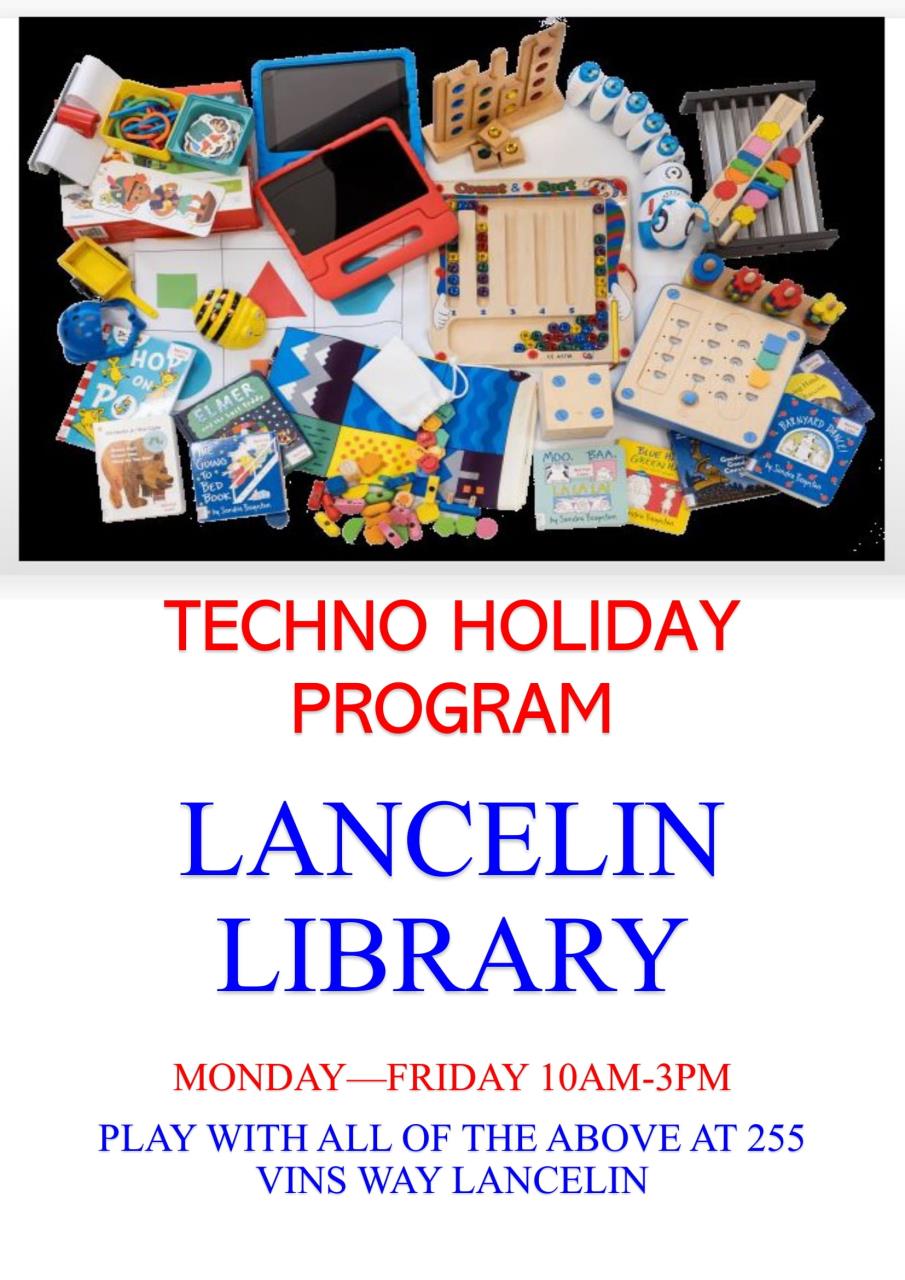 Lancelin Library - Holiday Activities