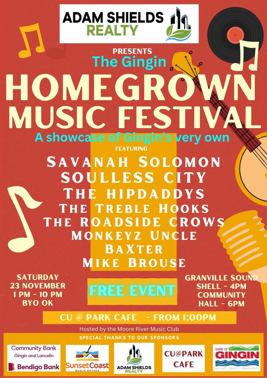 Homegrown Music Festival