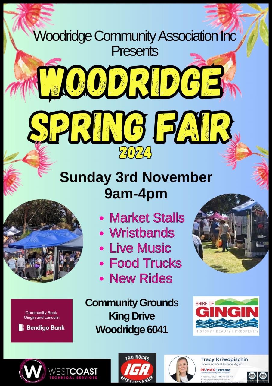 Woodridge Spring Fair 2024