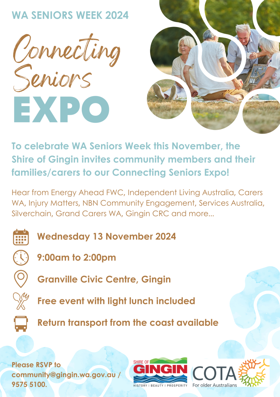 Connecting Seniors Expo