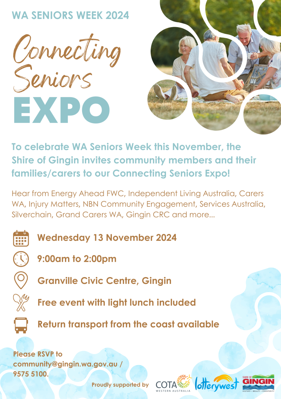 Connecting Seniors Expo