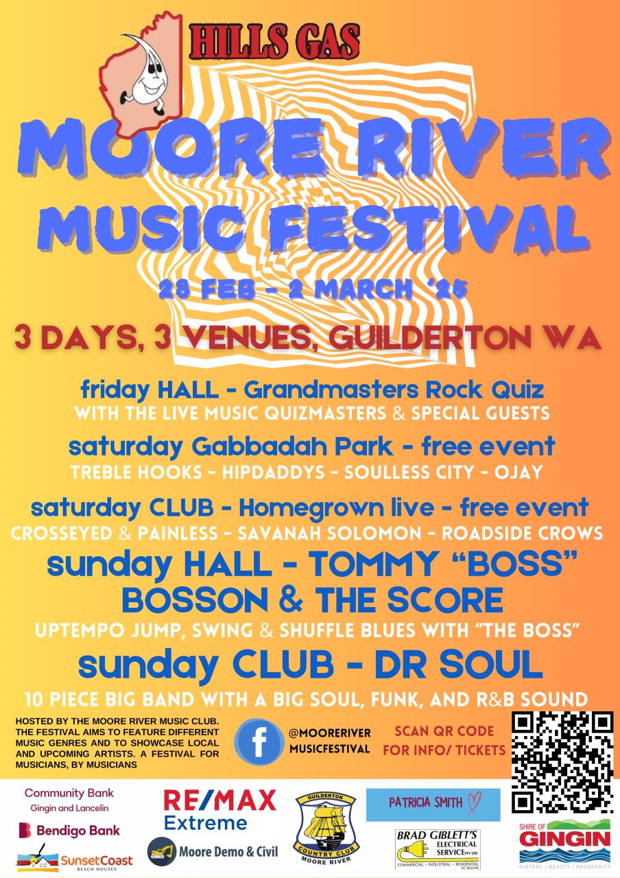 Moore River Music Festival