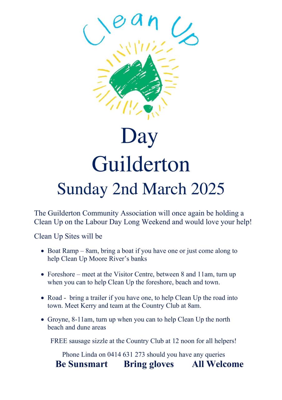 Clean Up Day Guilderton